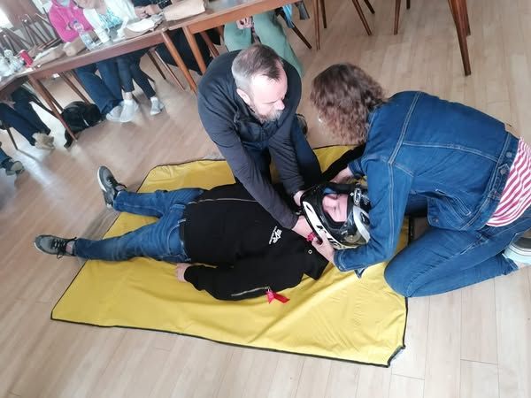 EH Nick Anke Marc in aktion