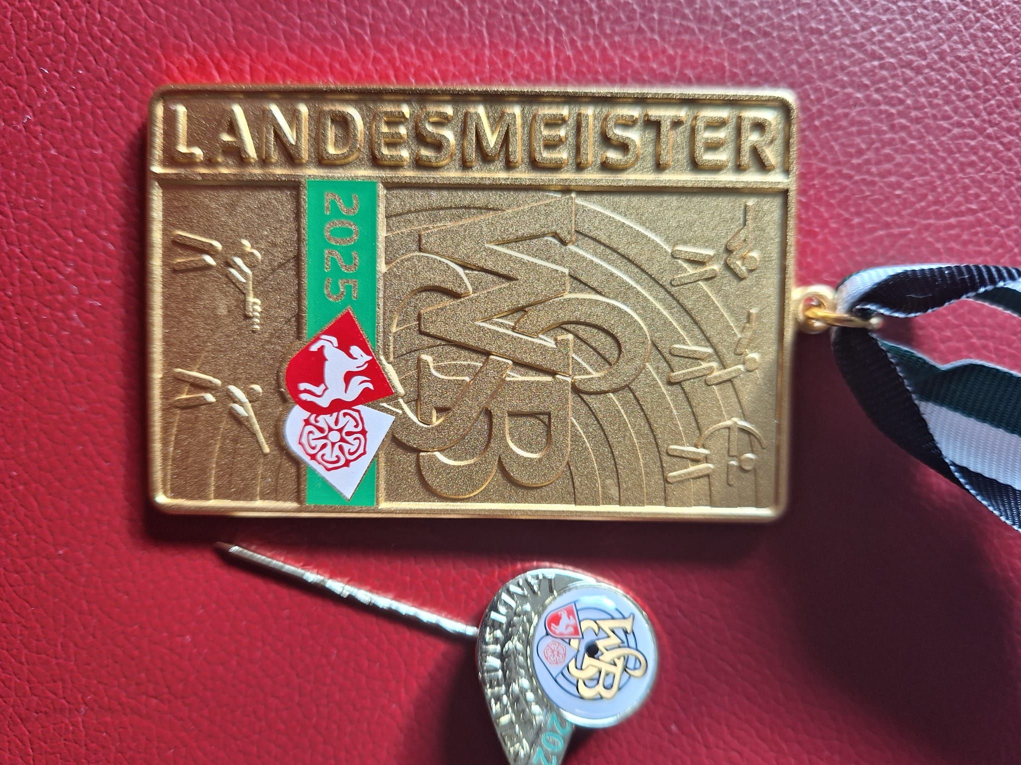 LM Medallie 100m Freihand